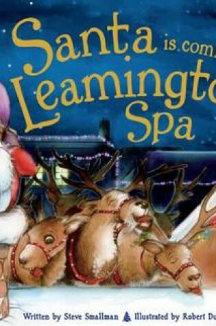 Cover of Santa is Coming to Leamington Spa