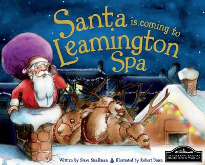 Book cover for Santa is Coming to Leamington Spa