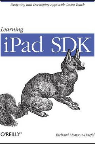 Cover of Learning the iPad SDK