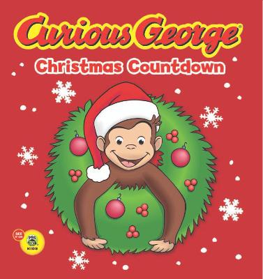 Book cover for Curious George Christmas Countdown (Cgtv)