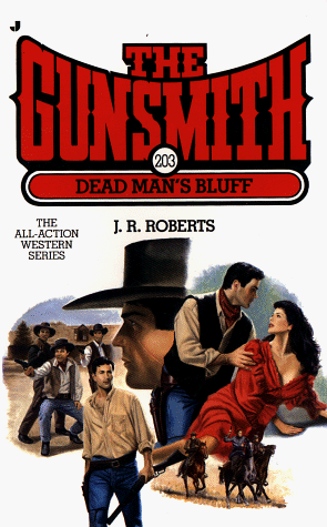 Book cover for Dead Man's Bluff