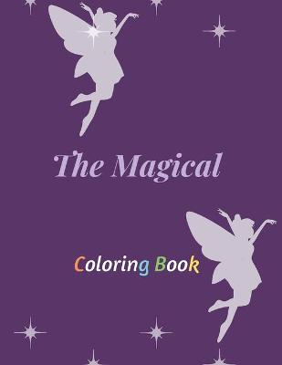 Book cover for The Magical Coloring Book