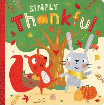 Book cover for Simply Thankful