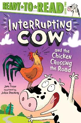 Book cover for Interrupting Cow and the Chicken Crossing the Road