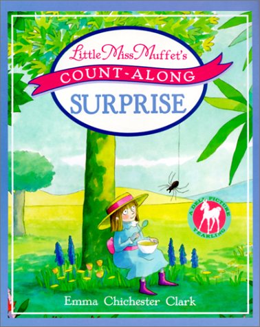 Book cover for Little Miss Muffet's Count-Along Suprise