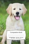 Book cover for Dog Composition Notebook, Graph Paper