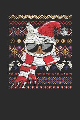 Book cover for Christmas Sweater - Llama