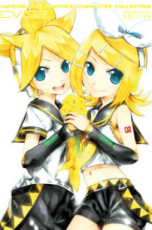 Cover of Hatsune Miku Graphics: Character Collection CV02 - Kagamine Rin & Len Edition