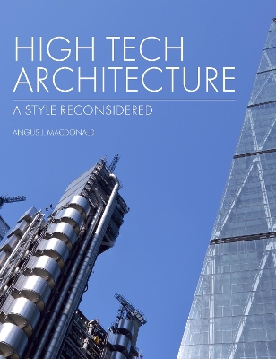 Book cover for High Tech Architecture