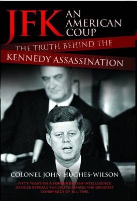 Book cover for JFK - An American Coup