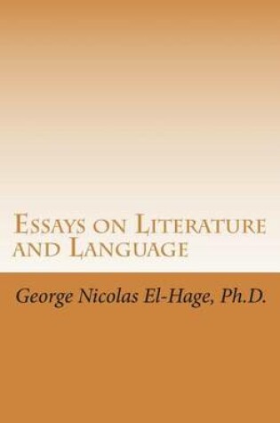 Cover of Essays on Literature and Language