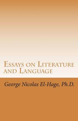 Book cover for Essays on Literature and Language