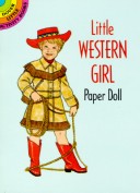 Book cover for Little Western Girl Paper Doll