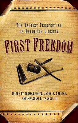 Book cover for First Freedom