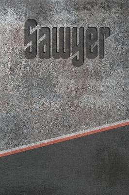 Book cover for Sawyer