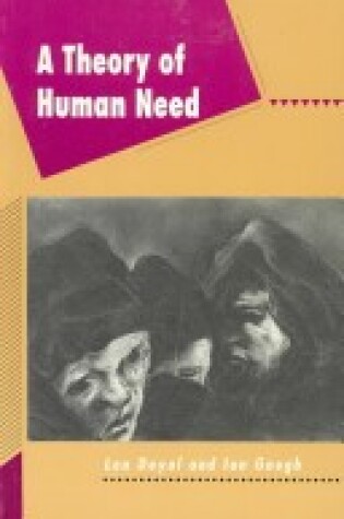 Cover of A Theory of Human Need