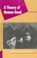 Book cover for A Theory of Human Need