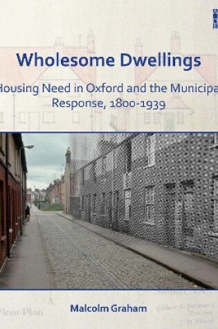 Cover of Wholesome Dwellings: Housing Need in Oxford and the Municipal Response, 1800-1939