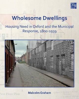 Book cover for Wholesome Dwellings: Housing Need in Oxford and the Municipal Response, 1800-1939