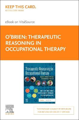 Book cover for Therapeutic Reasoning in Occupational Therapy - Elsevier E-Book on Vitalsource (Retail Access Card)