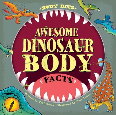Book cover for Awesome Dinosaur Body Facts