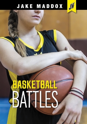 Book cover for Basketball Battles
