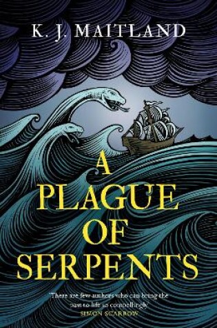 Cover of A Plague of Serpents