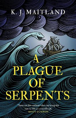 Book cover for A Plague of Serpents