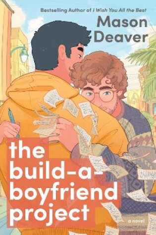 Cover of The Build-a-Boyfriend Project