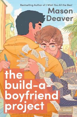 Book cover for The Build-a-Boyfriend Project