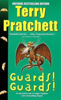 Book cover for Guards! Guards!
