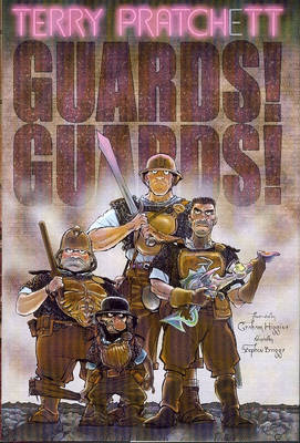 Book cover for A Guards! Guards!