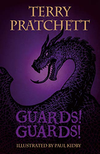 Book cover for The Illustrated Guards! Guards!