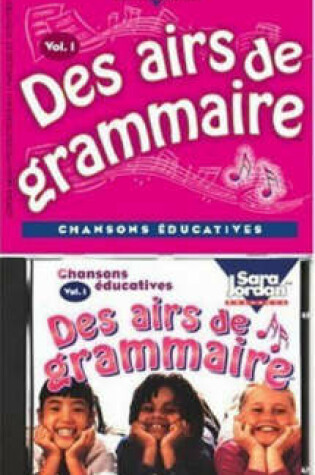 Cover of Des Airs de Grammaire