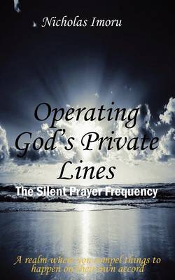 Book cover for Operating God's Private Lines