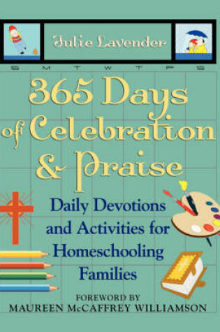 Cover of 365 Days of Celebration and Praise