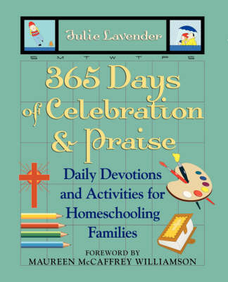 Book cover for 365 Days of Celebration and Praise