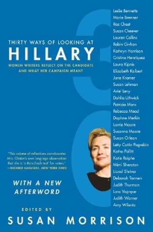 Cover of Thirty Ways of Looking at Hillary