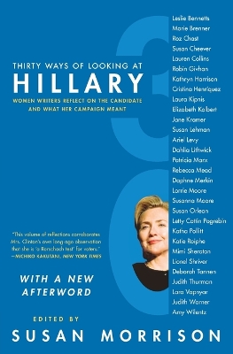 Book cover for Thirty Ways of Looking at Hillary