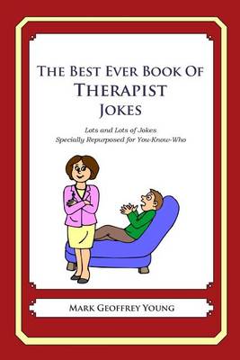 Book cover for The Best Ever Book of Therapist Jokes