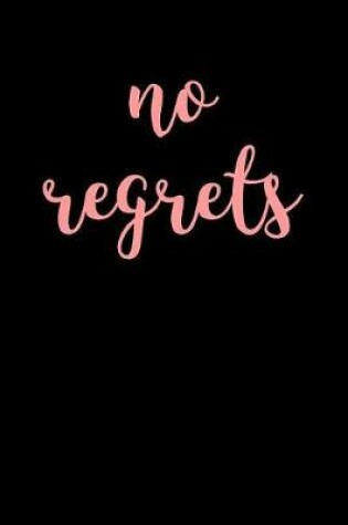 Cover of No Regrets