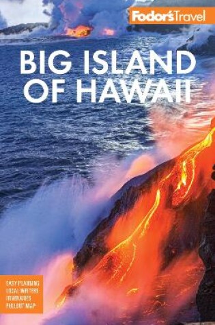 Cover of Fodor's Big Island of Hawaii