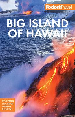 Book cover for Fodor's Big Island of Hawaii