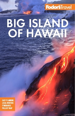 Cover of Fodor's Big Island of Hawaii