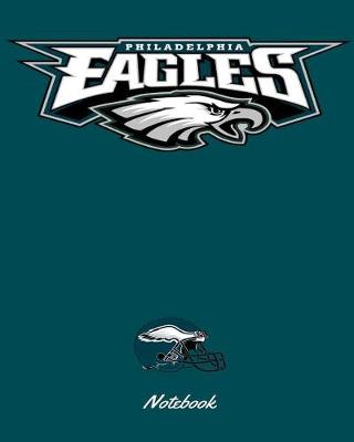 Book cover for Philadelphia Eagles Notebook