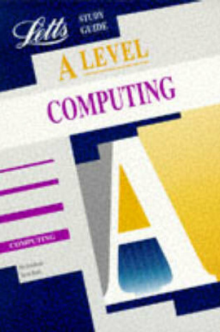 Cover of A-level Study Guide Computing