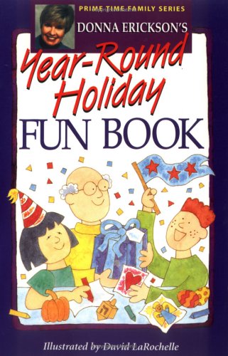 Cover of Donna Erickson's Year-round Holiday Fun Book