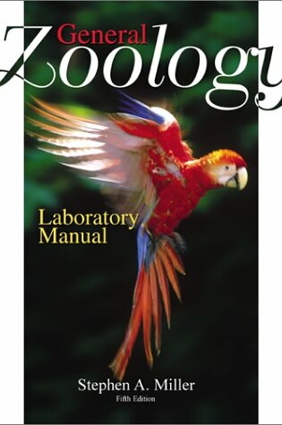 Cover of General Zoology Laboratory Manual