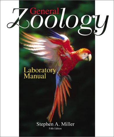 Book cover for General Zoology Laboratory Manual