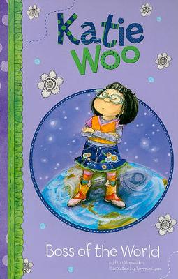 Book cover for Boss of the World (Katie Woo)